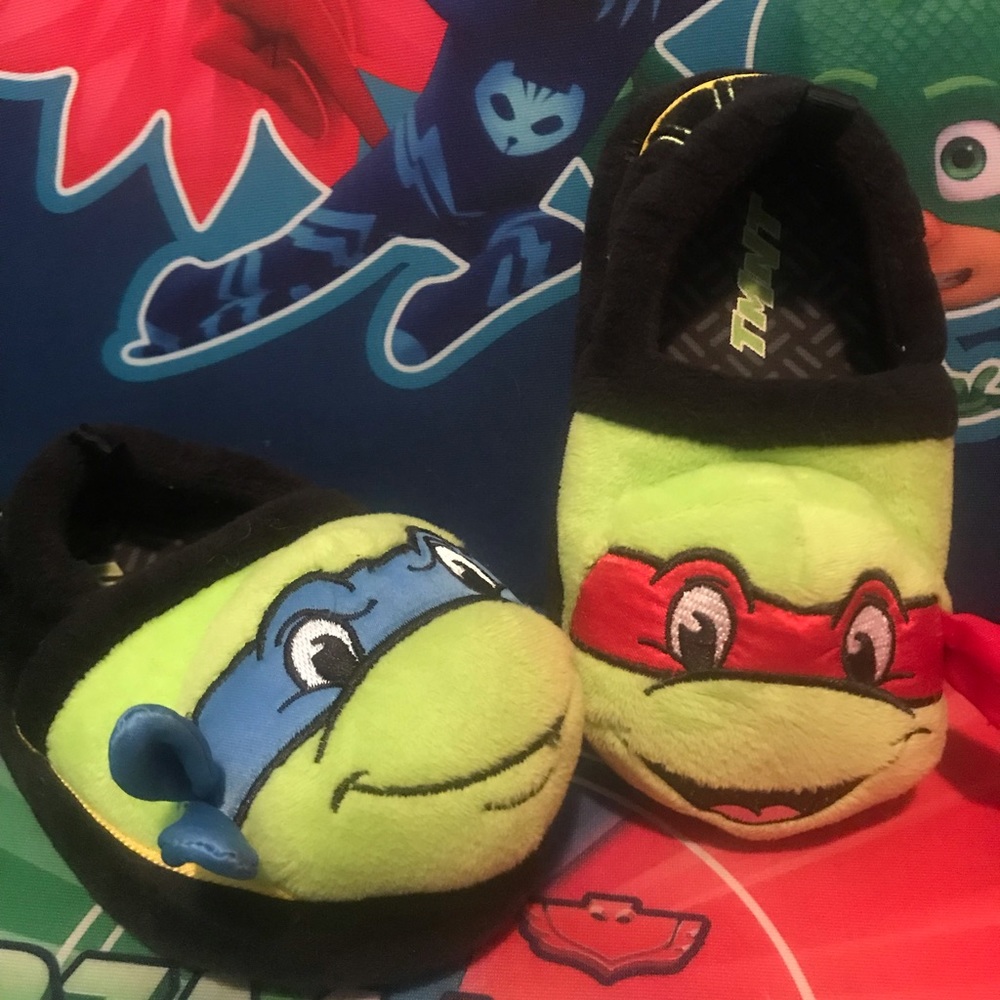 Teenage mutant Ninja Turtle Slippers